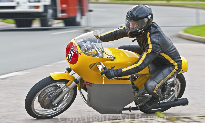 14. Zschorlauer Dreieckrennen 
Horst Böhm, MV Agusta
