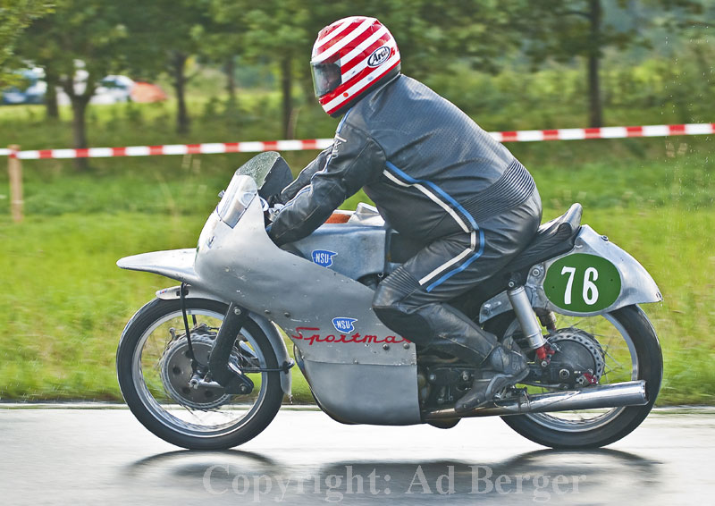 14. Zschorlauer Dreieckrennen 
Jan Kostwinder, NSU

