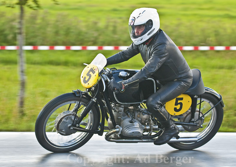 14. Zschorlauer Dreieckrennen 
Lothar John, BMW 500RS
