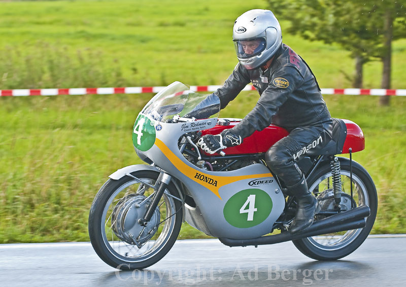 14. Zschorlauer Dreieckrennen 
Jim Redman, Honda 250 Replica
