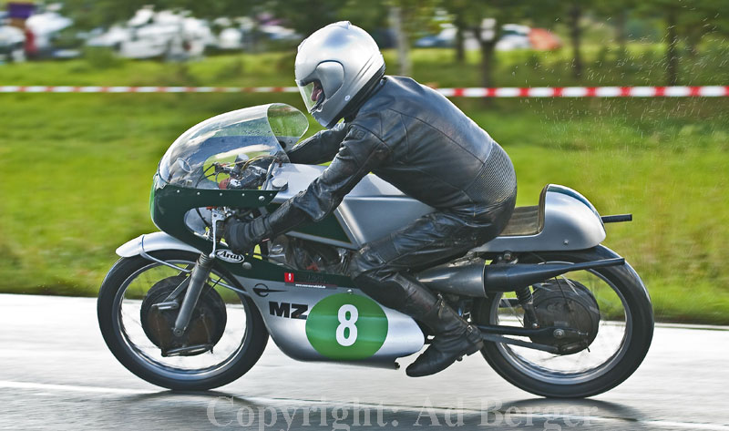 14. Zschorlauer Dreieckrennen 
Heinz Rosner, MZ RE250

