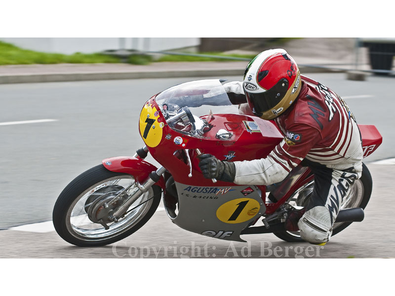 14. Zschorlauer Dreieckrennen 
Lothar Schmid, MV Agusta
