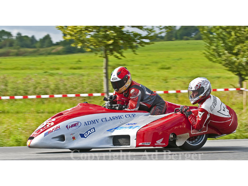 14. Zschorlauer Dreieckrennen 
Mario Reinwarth, Knut Rottloff, Honda Derby Shire
