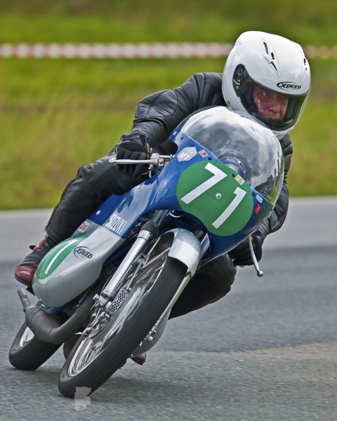 14. Zschorlauer Dreieckrennen 
Günter Hilbig, Suzuki TR250 Replica
