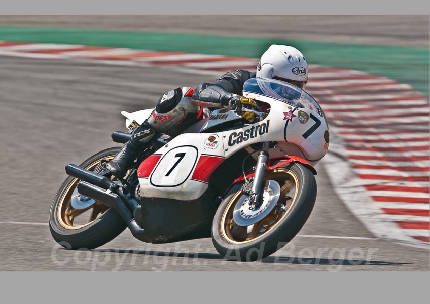 Alfio Micheli, Yamaha TZ750
