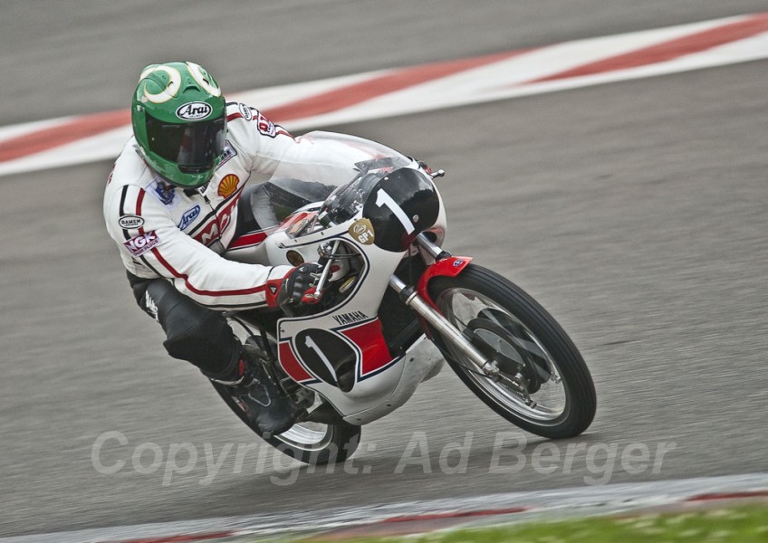 Bruno Kneubühler, Yamaha OW15, 125ccm

