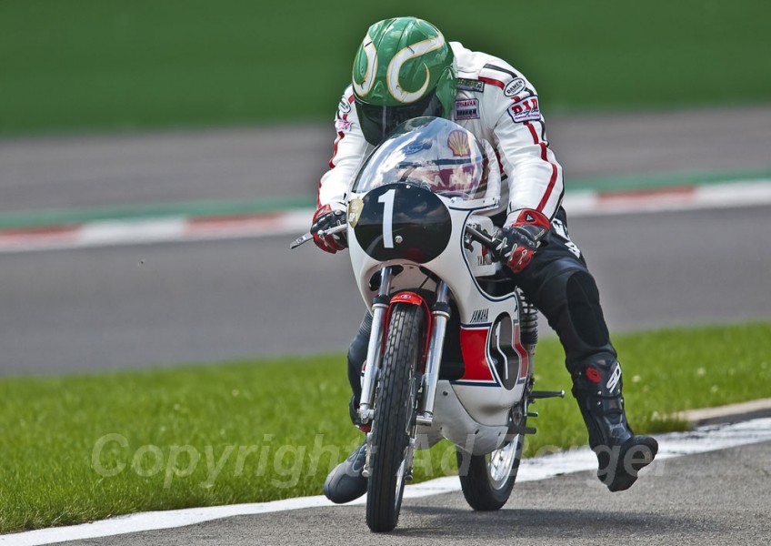 Bruno Kneubühler, Yamaha OW15, 125ccm
