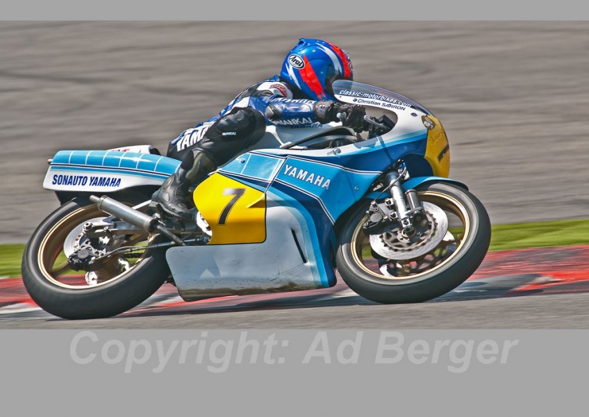 Christian Sarron, Yamaha OW53, 1981
