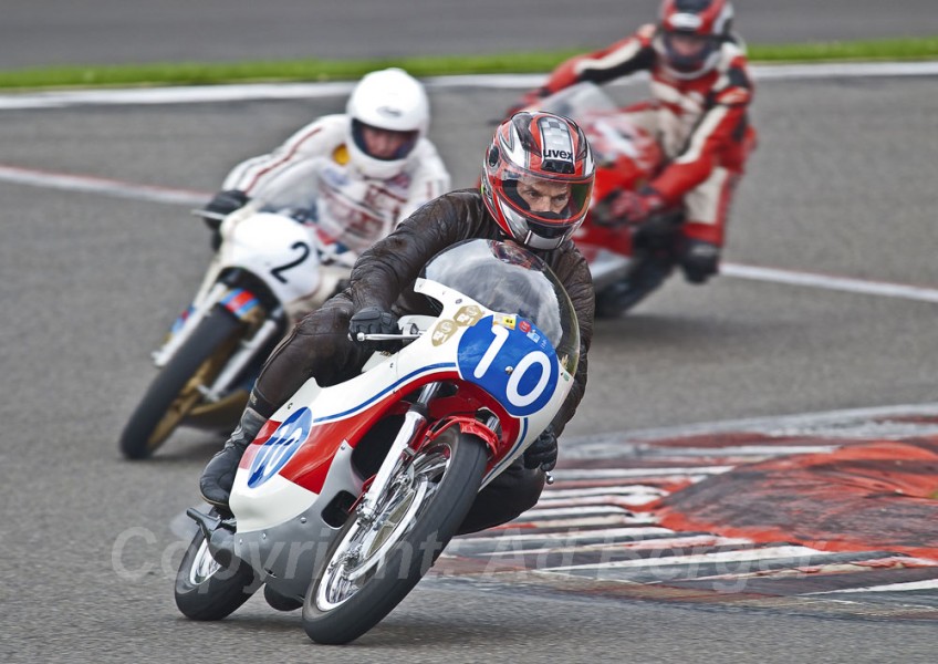 Dieter Krause, Yamaha TZ350 A
