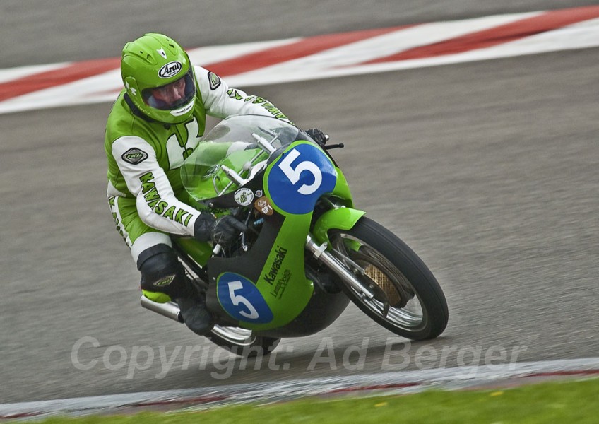 Flavio Frighi, Kawasaki A7 RA
