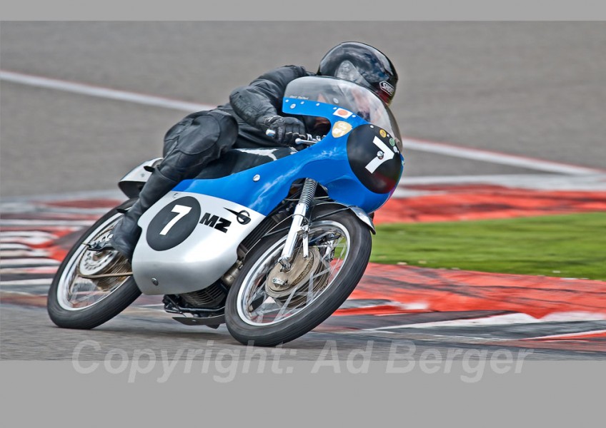 Gert Seifert, MZ-RE 125
