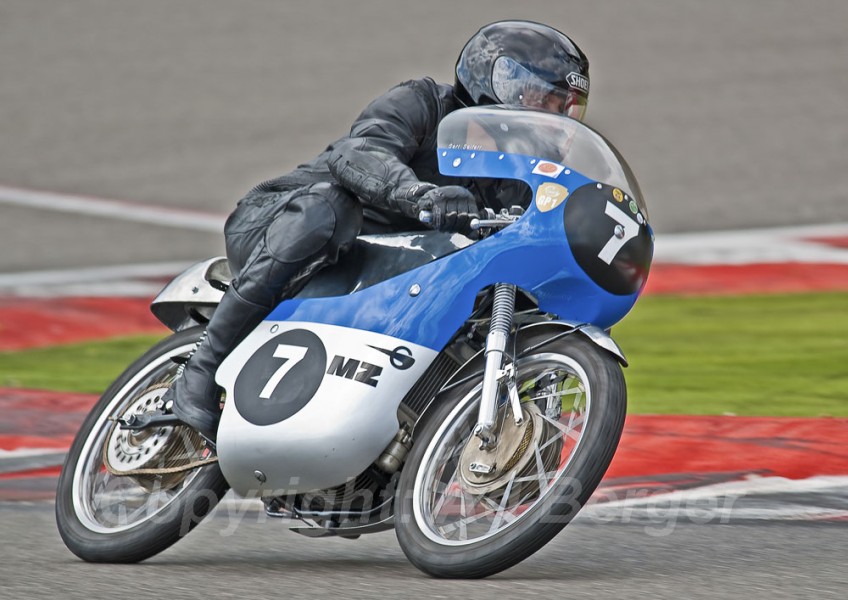 Gert Seifert, MZ-RE 125
