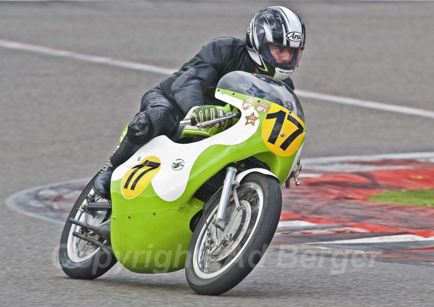 Giacomo Finessi, Kawasaki H1RA
