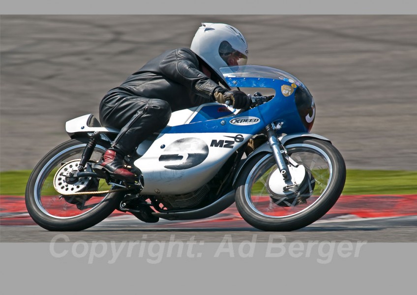 Günther Hilbig, MZ-RE 125
