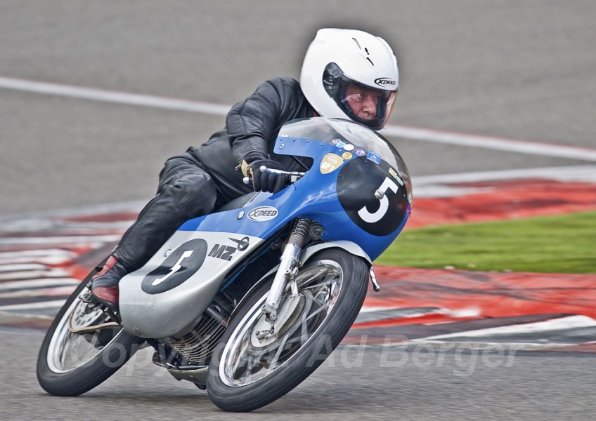 Günther Hilbig, MZ-RE 125
