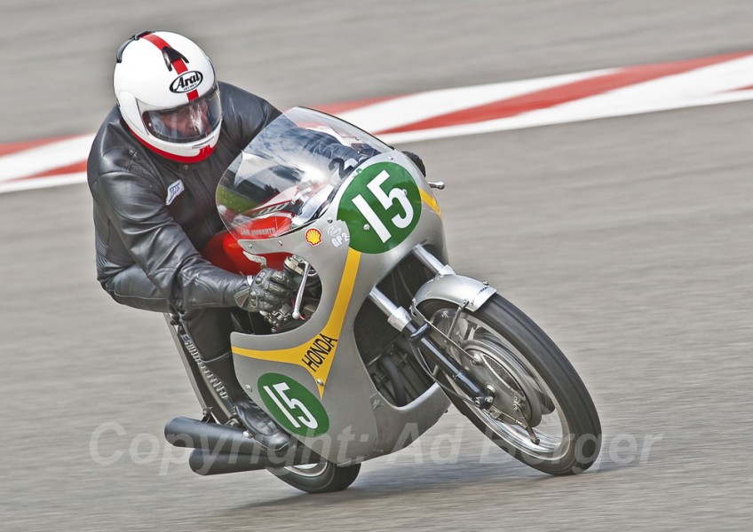 Jan Huberts, Honda RC162 Replika
