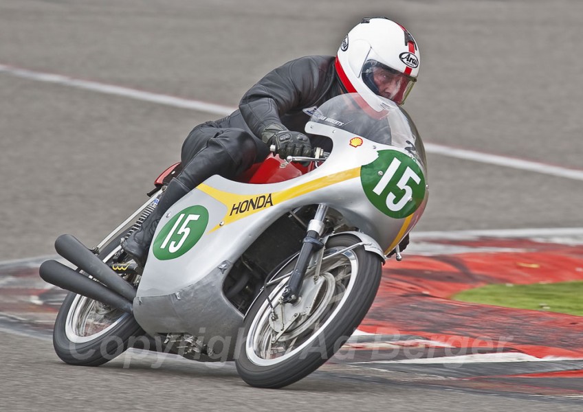 Jan Huberts, Honda RC162 Replika
