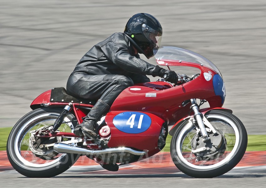 Jan Kampen, Aermacchi 350
