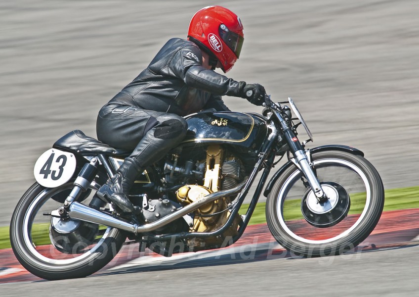 Jean Claude Castella, AJS 7R
