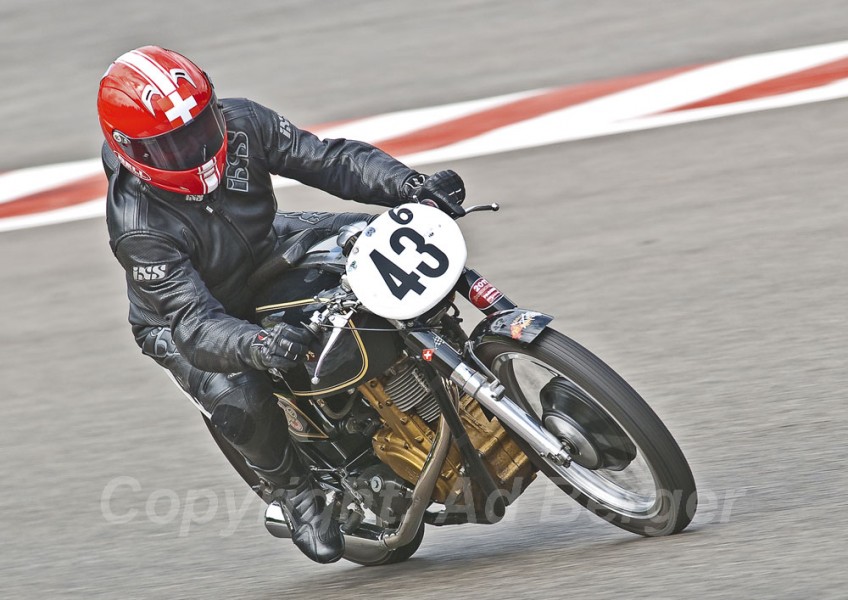 Jean Claude Castella, AJS 7R
