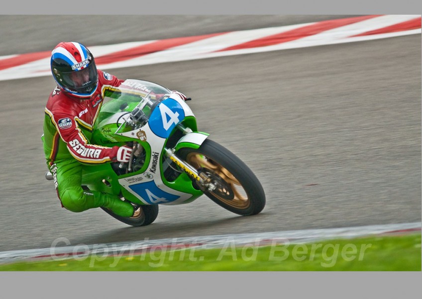 Jean Francois Balde, Kawasaki KR350
