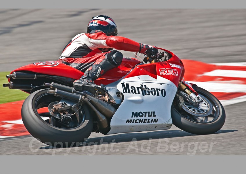 Jean Marie Herhard, Yamaha YZR500

