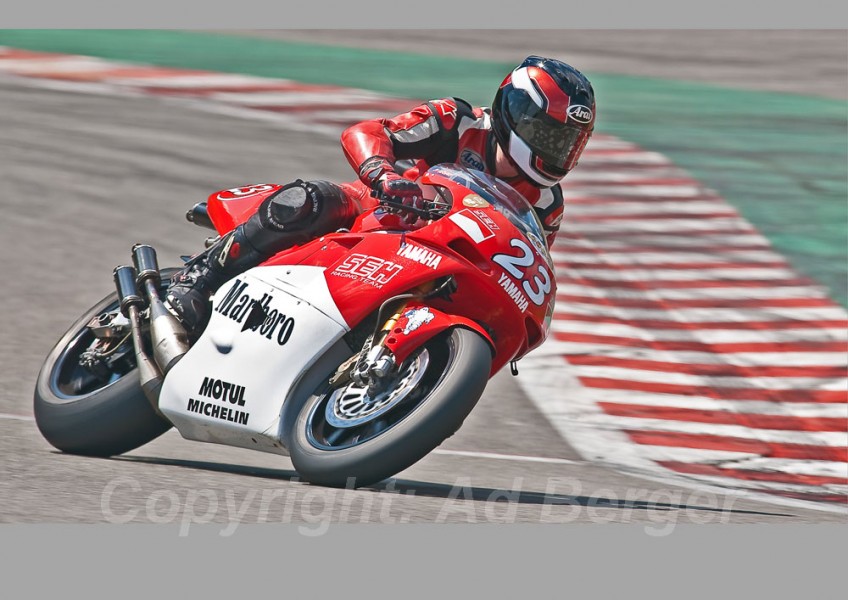 Jean Marie Herhard, Yamaha YZR500
