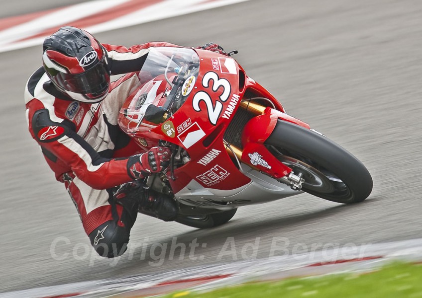 Jean Marie Herhard, Yamaha YZR500
