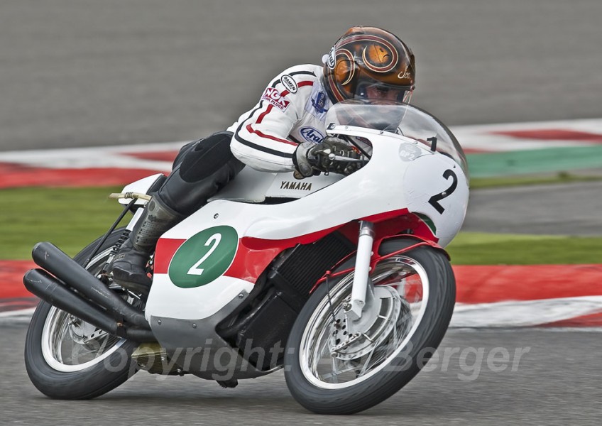 Jos Schurgers, Yamaha RD56 F
