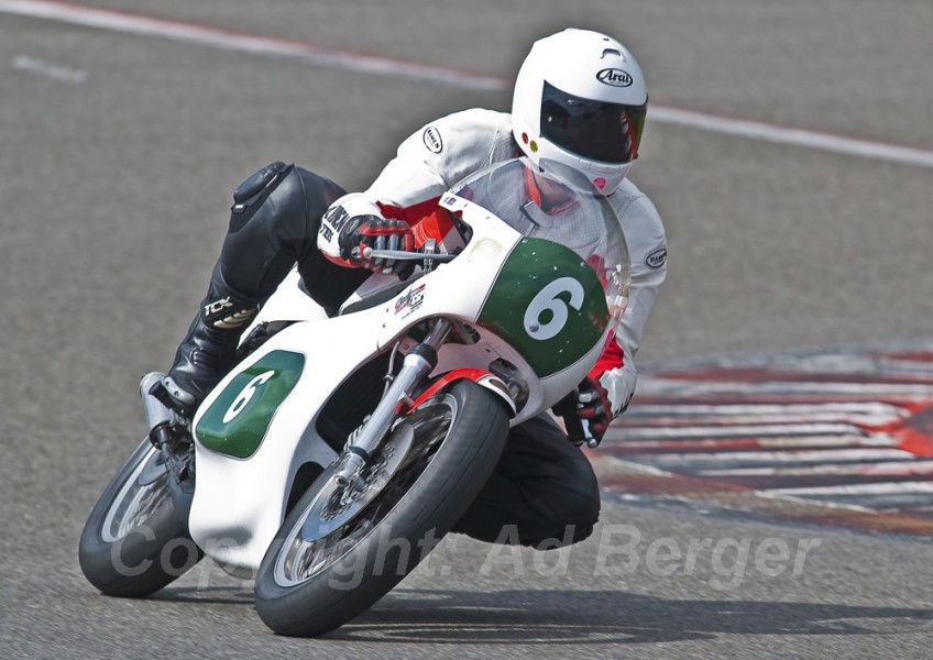 Leif Nielsen, TZ 250 G
