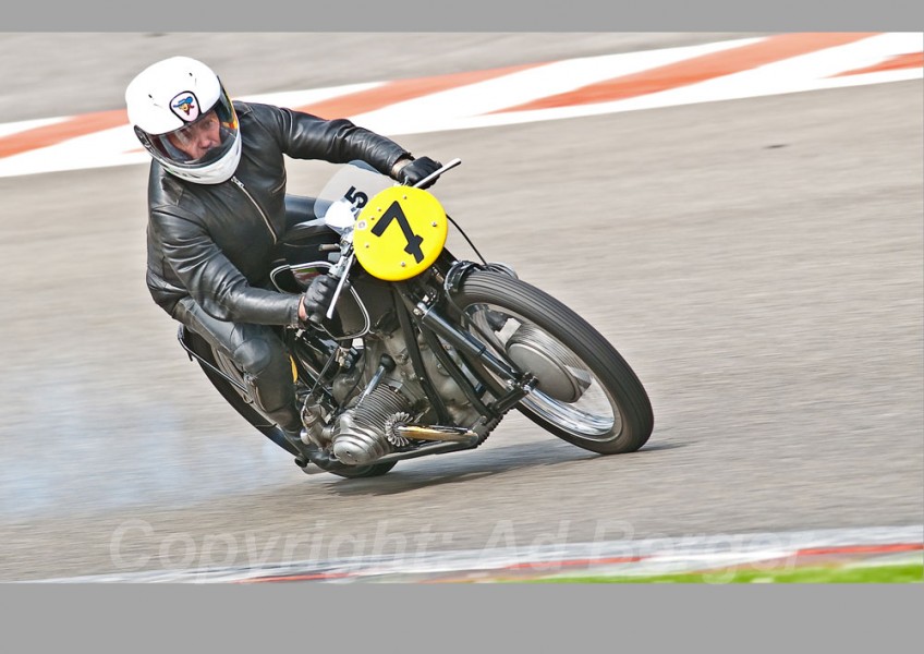 Lothar John, BMW RS500
