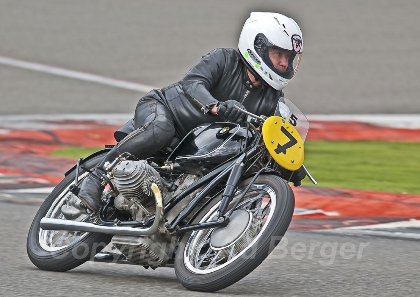 Lothar John, BMW RS500
