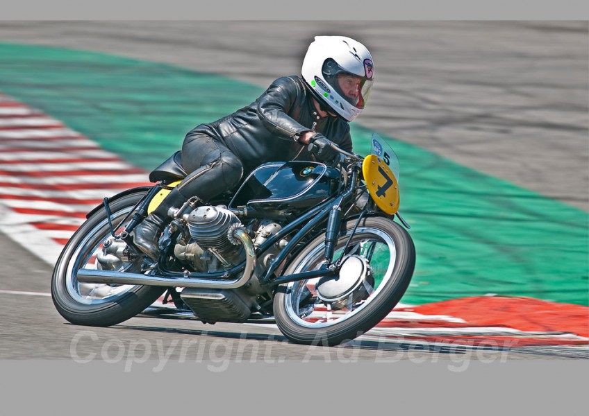 Lothar John, BMW RS500
