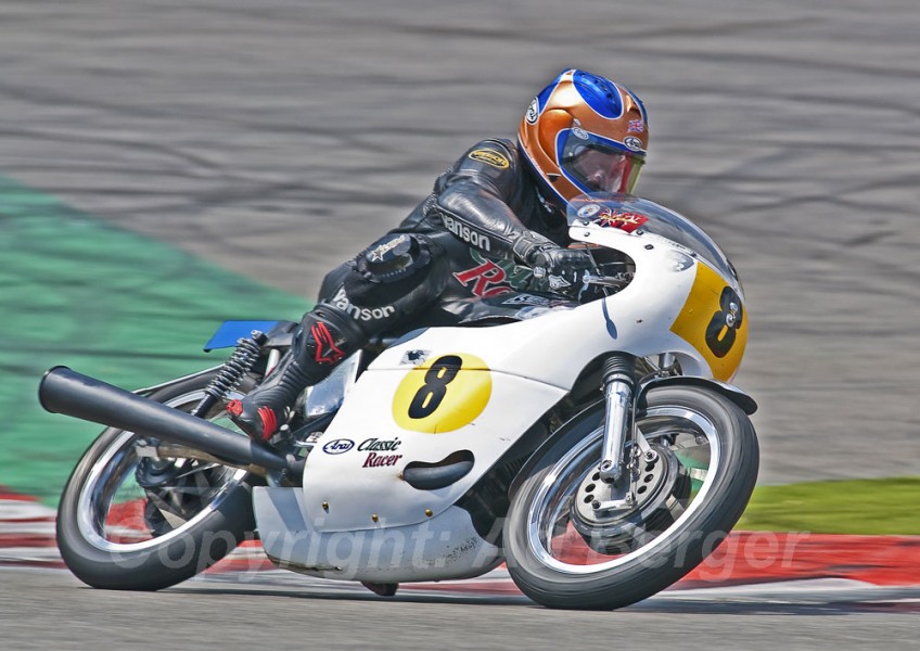 Malcolm Wheeler, Seeley Matchless
