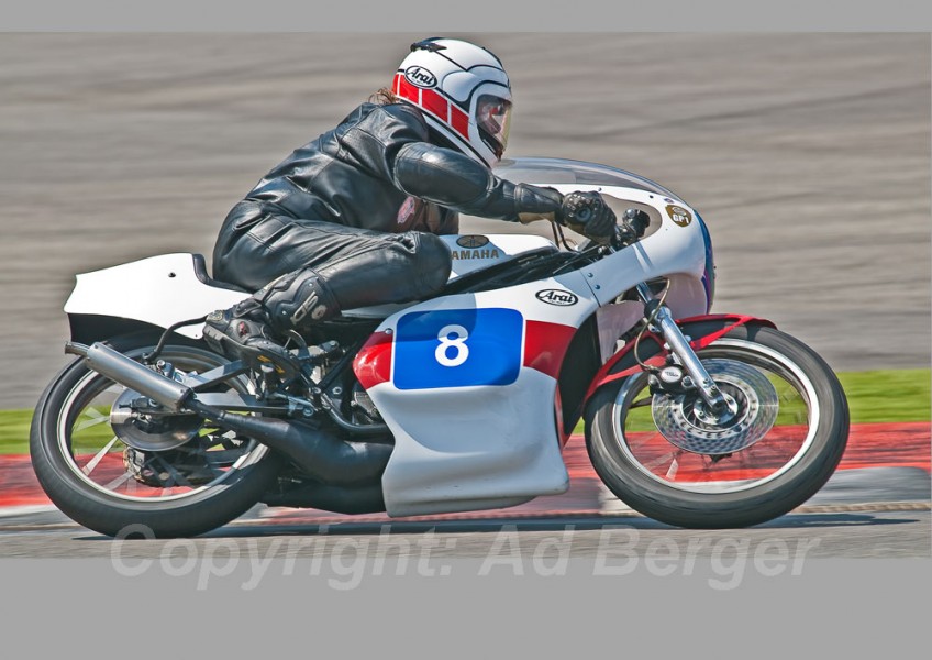 Markus Halter, Yamaha TZ350 F, 1979
