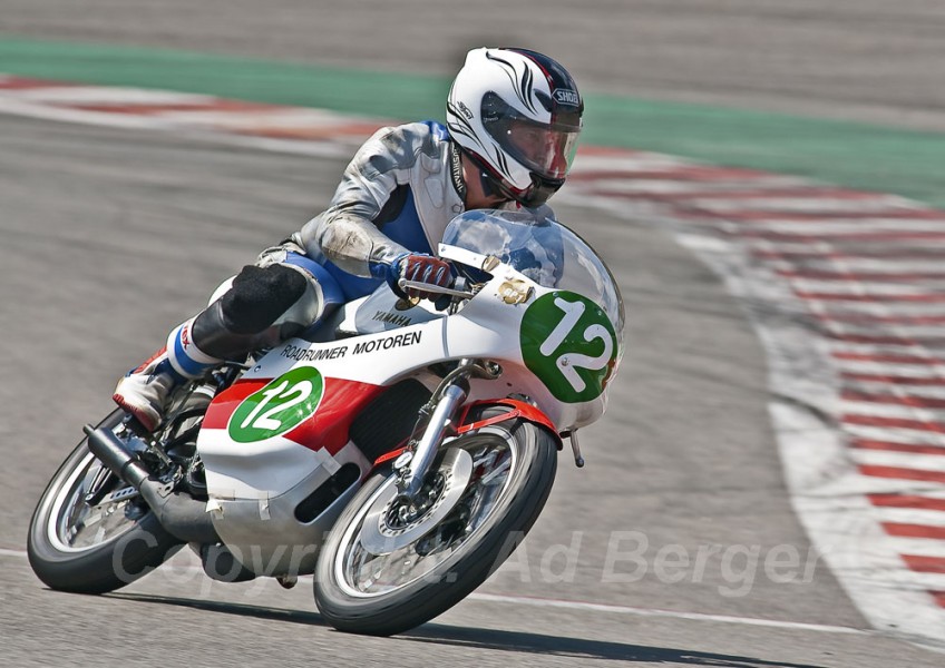 Martin Jansen, Yamaha TZ 250, 1977
