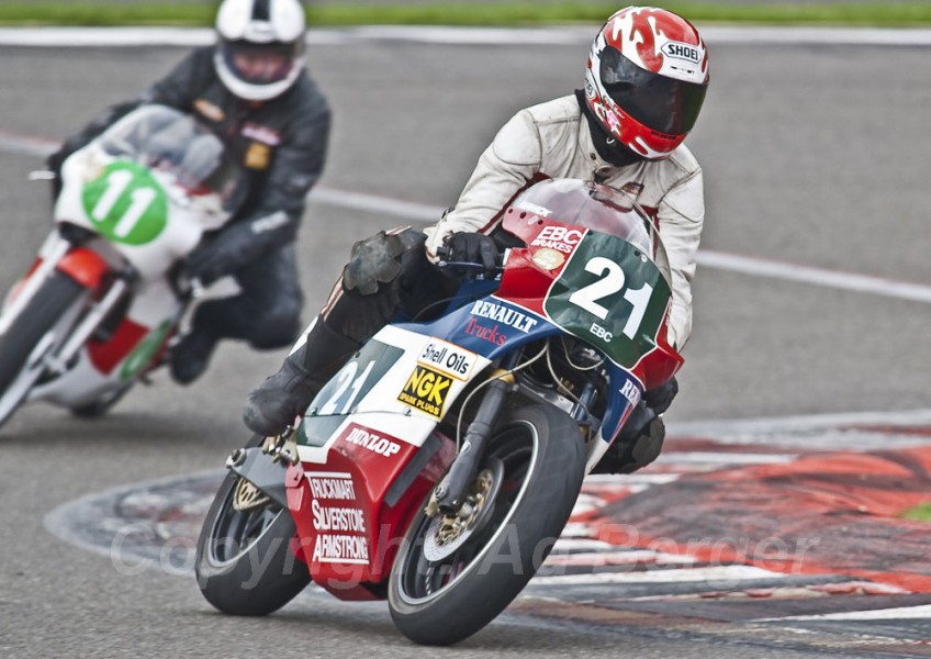Matthias Farwick, Armstrong 250
