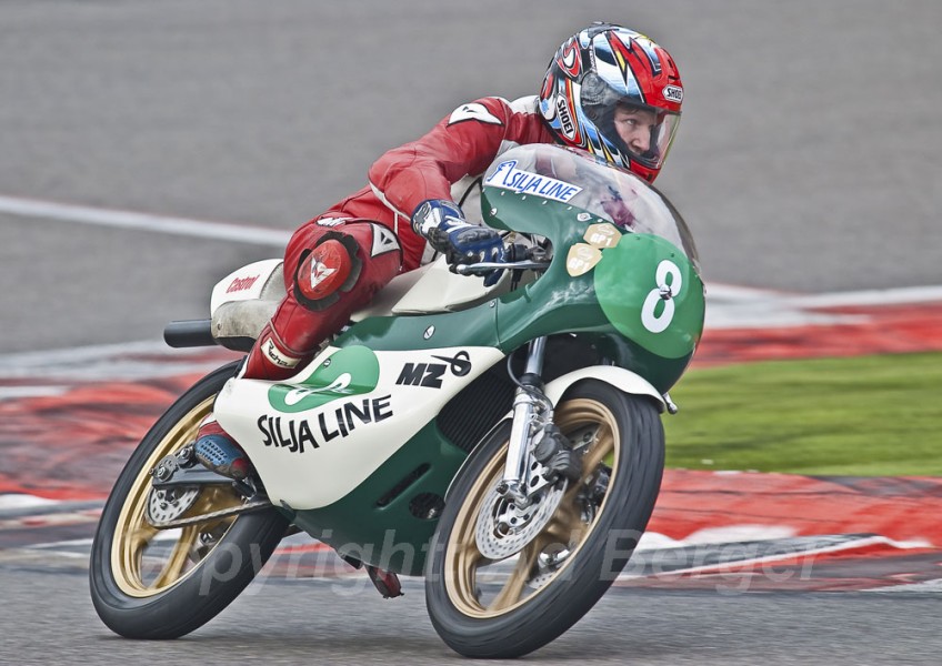 Michel Deisinger, MZ RE 250, 1976
