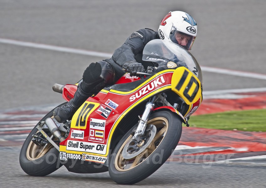 Mick Grant, Suzuki XR34, 1980
