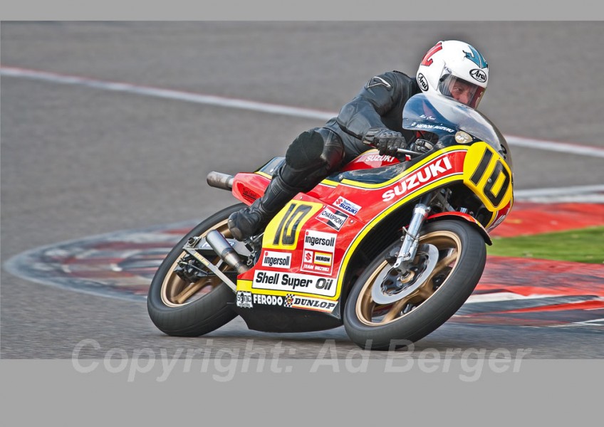Mick Grant, Suzuki XR34, 1980
