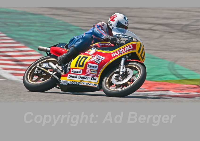 Mick Grant, Suzuki XR34, 1980
