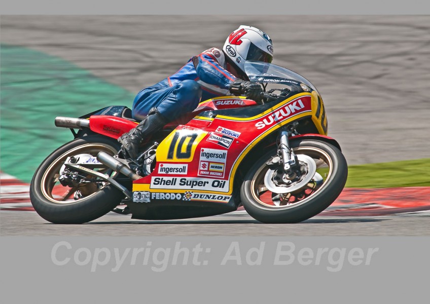 Mick Grant, Suzuki XR34, 1980
