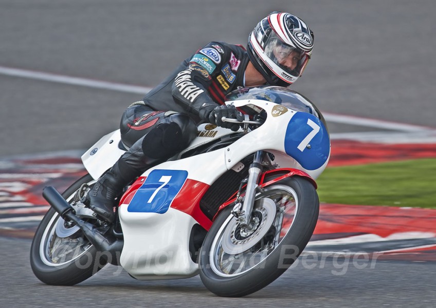 Mike Florin, Yamaha TZ350 3G3
