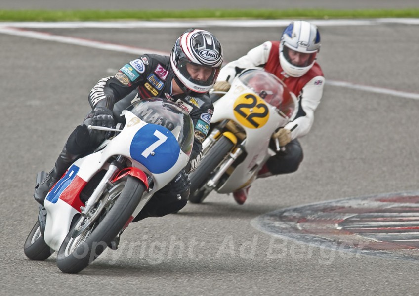 Mike Florin, Yamaha TZ350 3G3
