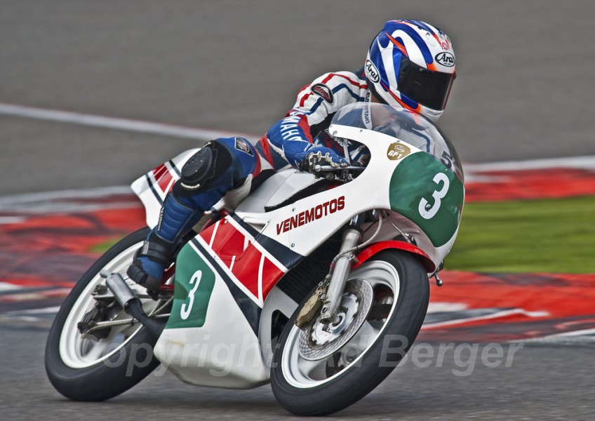 Minoru Morimoto, Yamaha OW47, 1985
