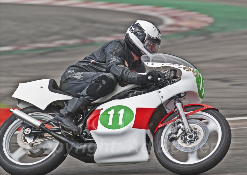 Peter Frohnmeyer, Yamaha TZ
