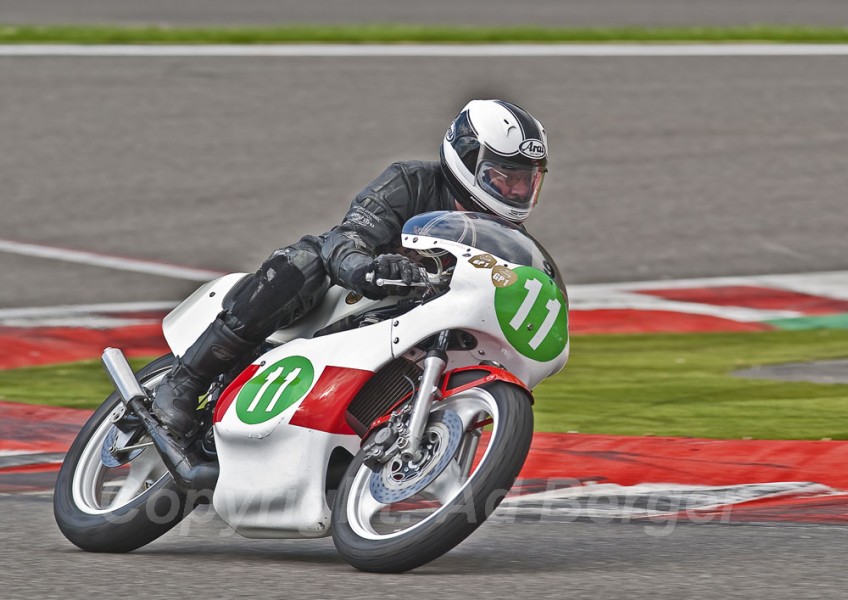Peter Frohnmeyer, Yamaha TZ

