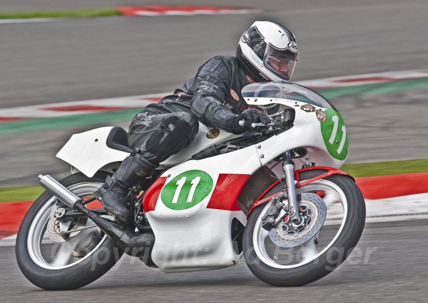 Peter Frohnmeyer, Yamaha TZ
