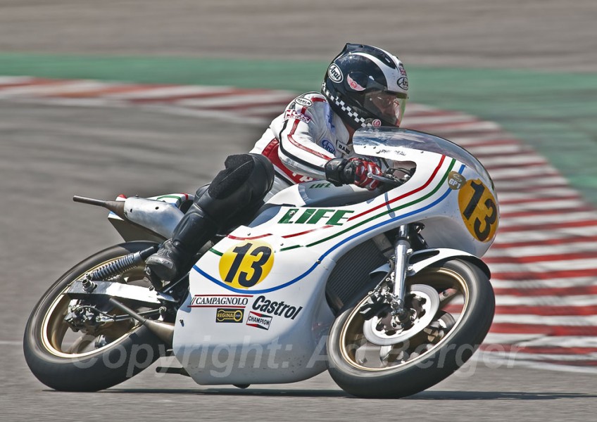 Phil Read, Suzuki RG500 MK1, 1976
