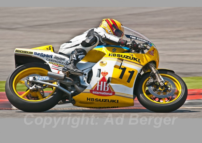 Philippe Coulon, Suzuki XR45, 1983
